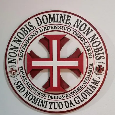 Tomarhousing - Templar Lejlighed Tomar